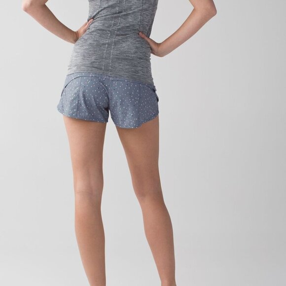Lululemon Run: Speed Short *Block-It Pocket- Confetti Cake- Size 4 - Picture 3 of 14
